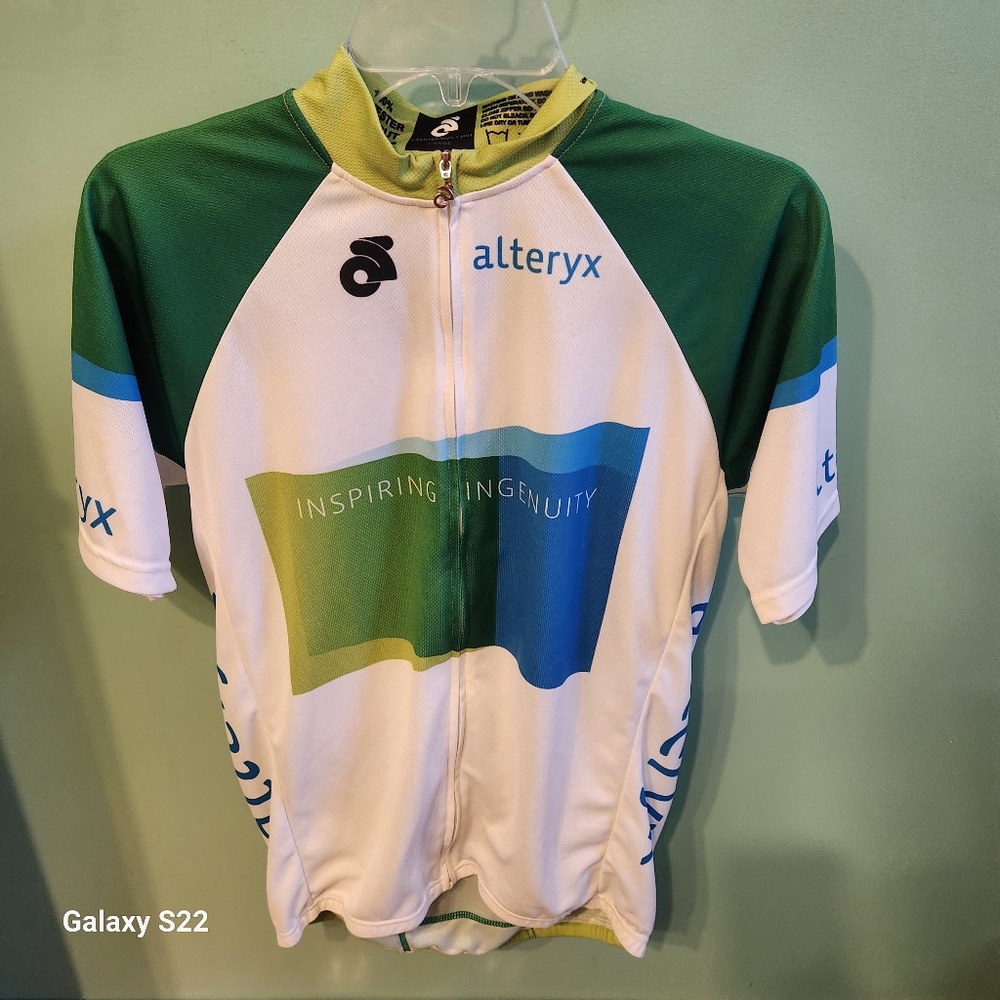 Champion system jersey bike shirt size large